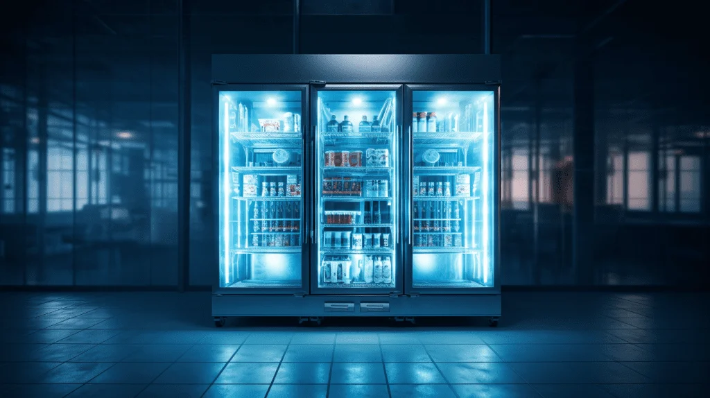Commercial Reach-In Refrigerator