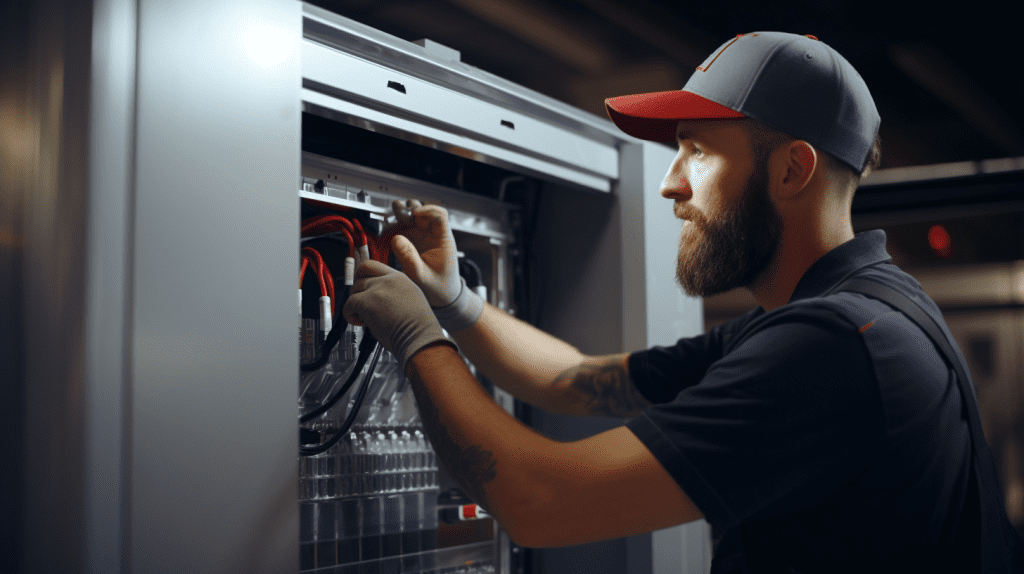 Commercial Refrigerator Repair Technician