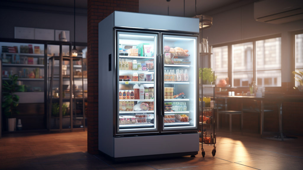 2 Door Commercial Freezer: Boost Your Sales by 300%!