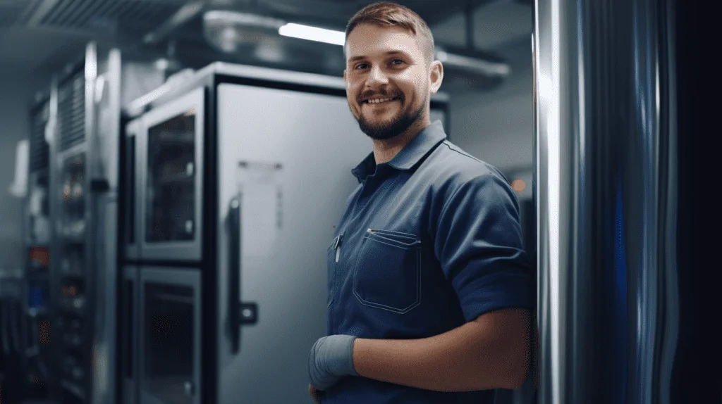 Commercial Refrigerator Repair Technician