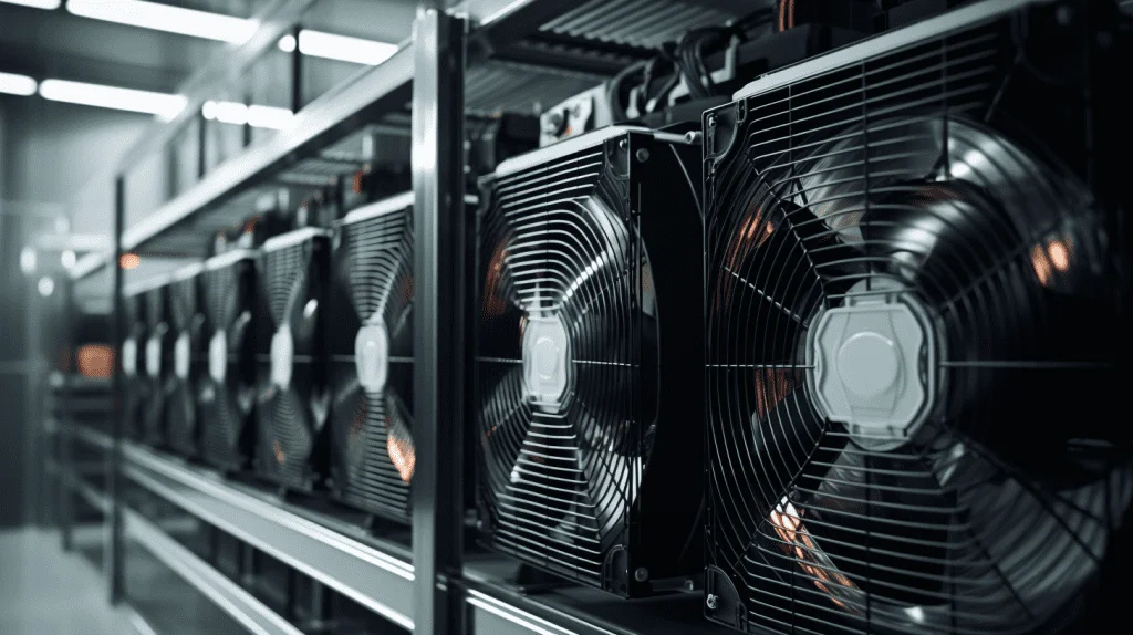 Fans and Motors of Commercial refrigerator