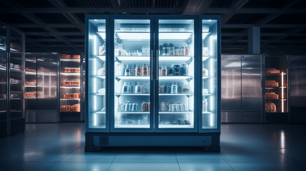 Lighting of Commercial refrigerator Parts