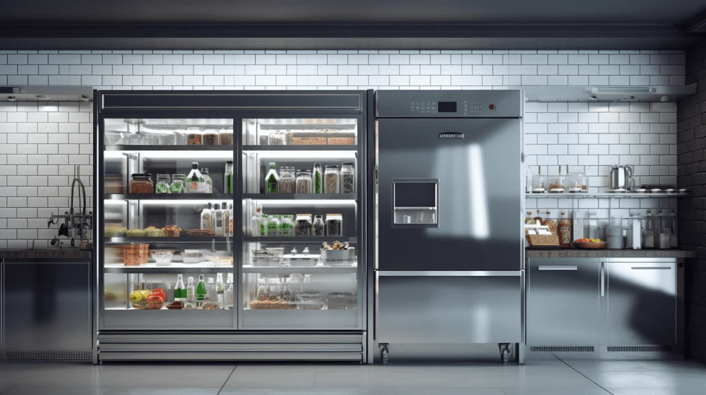 Commercial Refrigerator Parts - Restaurant