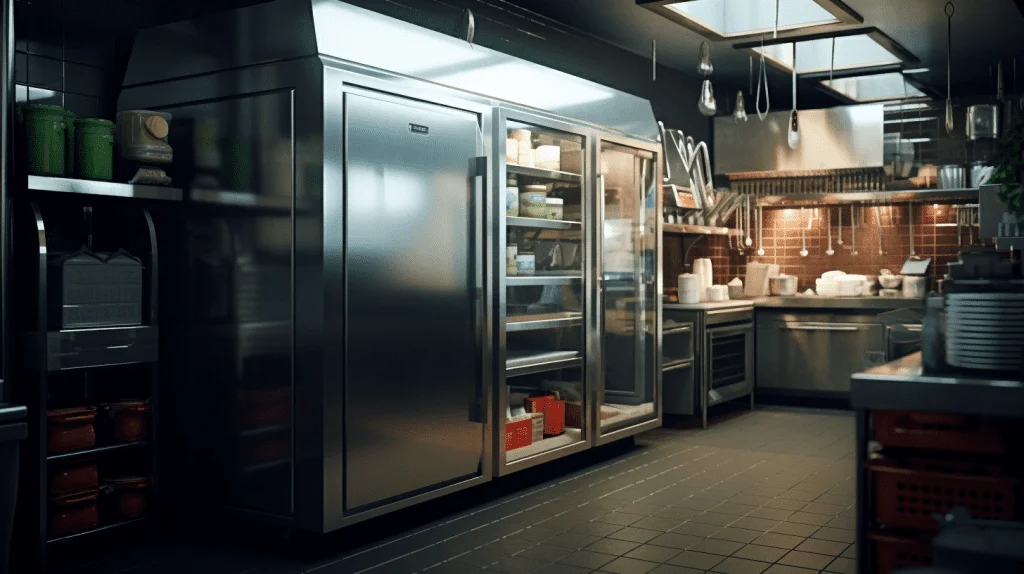 Commercial Refrigerator Parts - Restaurant Kitechen