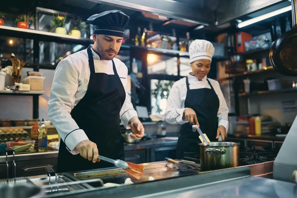Commercial Refrigerator Compressor - restaurant
