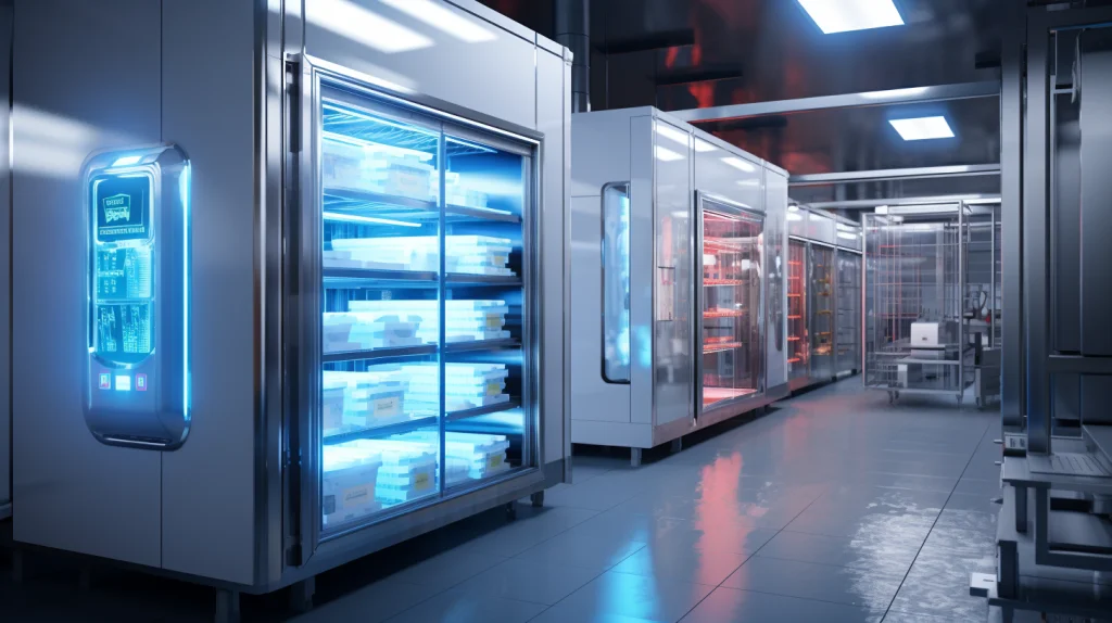 Walk-in Freezer Wall