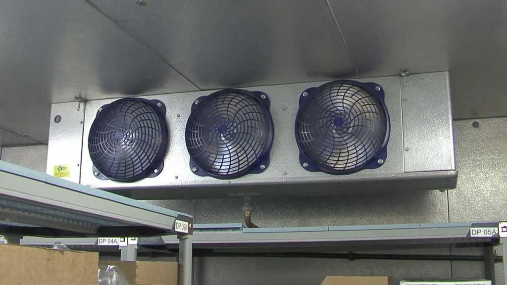 evaporator for walk in cooler