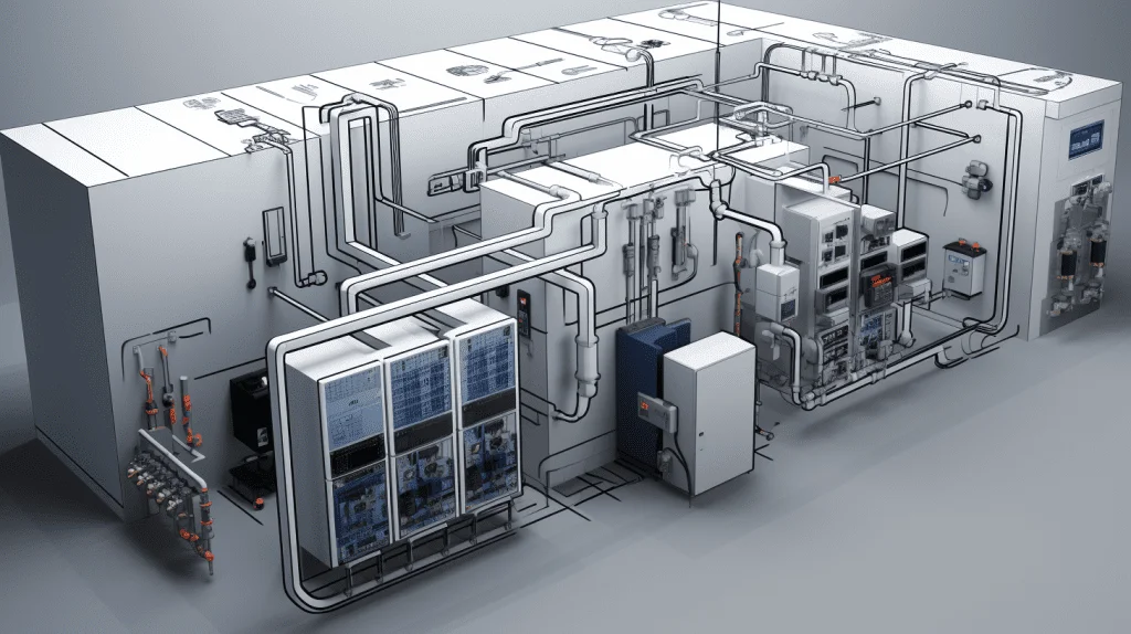 walk in cooler wiring diagram
