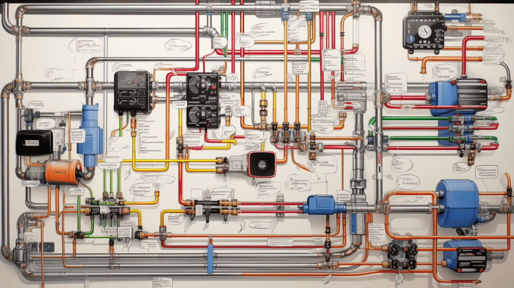 walk in cooler wiring diagram