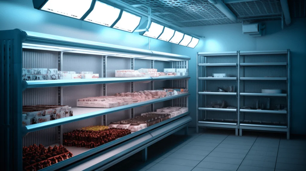 Walk In Cooler Racks