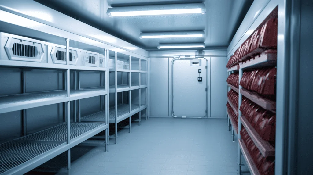 Walk In Cooler Racks