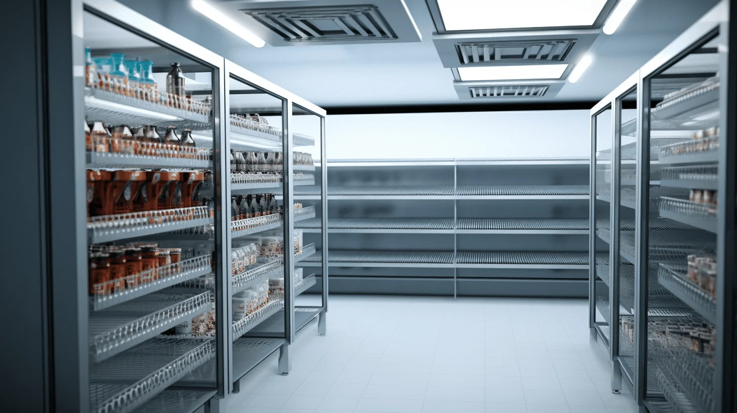 Walk In Cooler Racks