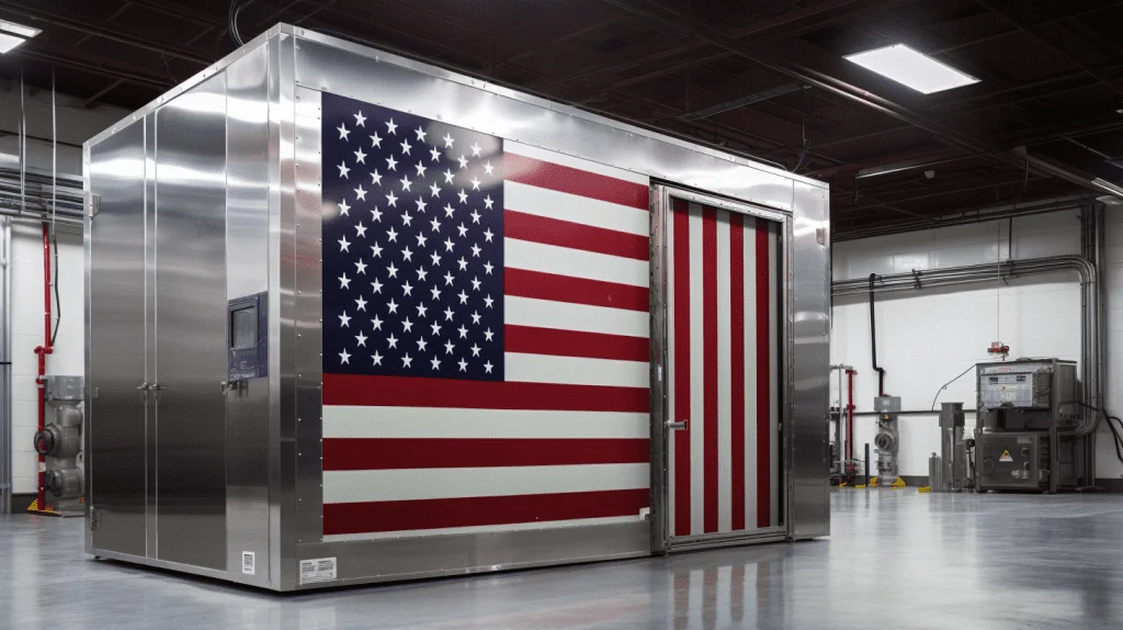 American Panel Walk In Cooler
