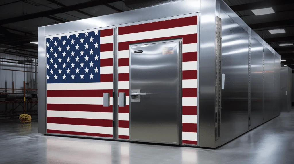 American Panel Walk In Cooler