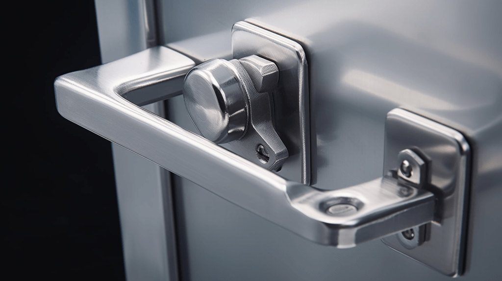 walk in cooler handle