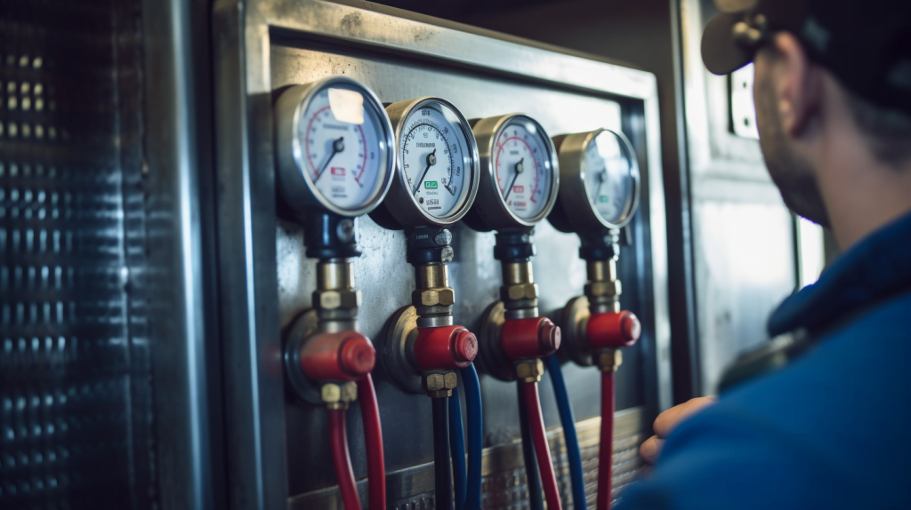 404a Walk In Cooler Pressures