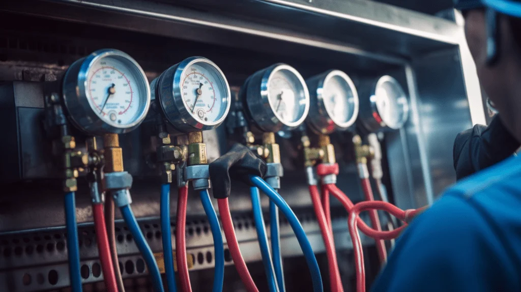 404a Walk In Cooler Pressures