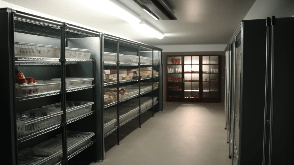 Walk In Cooler Racks