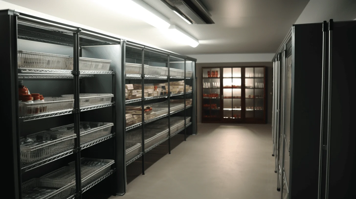 Walk-In Cooler Racks