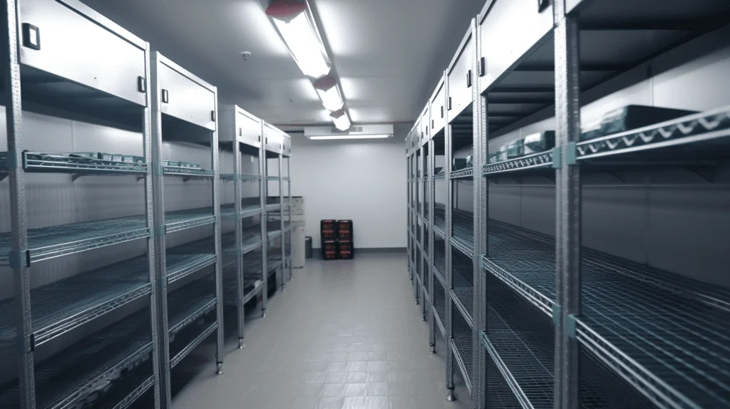 Walk In Cooler Racks