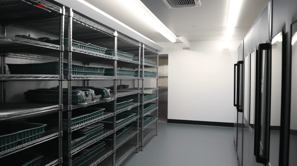 Walk In Cooler Racks