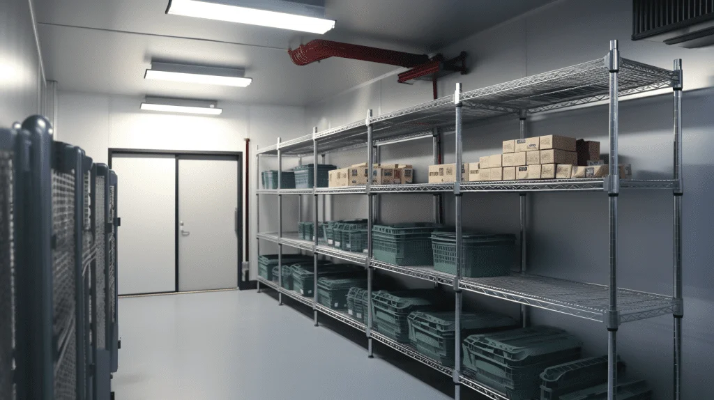 Walk In Cooler Racks