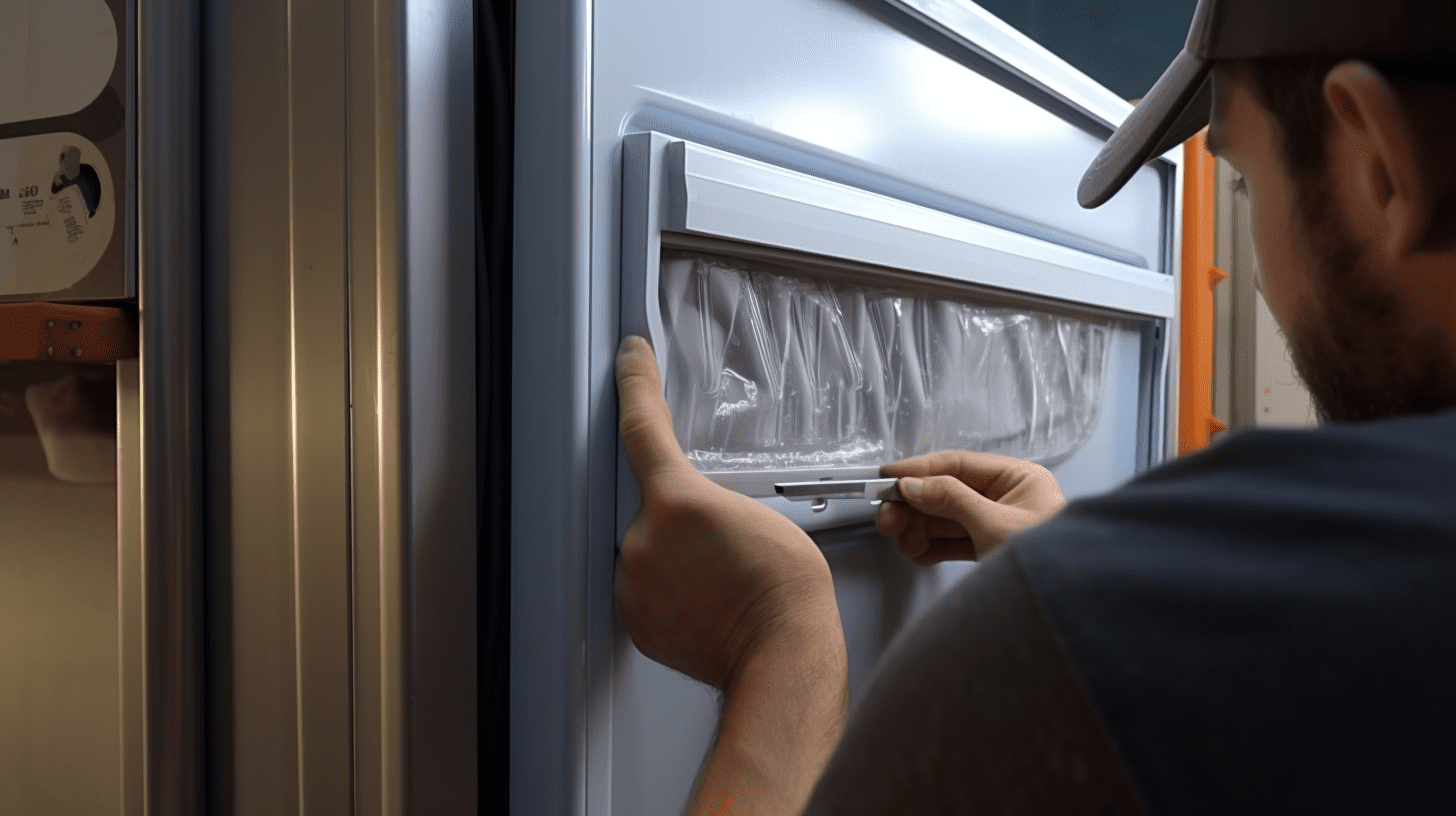 Walk In Freezer Door Gasket Replacement
