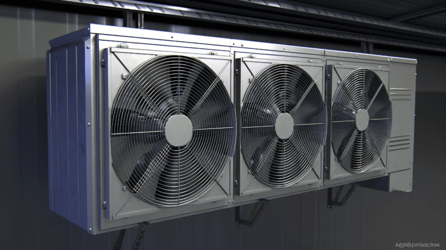 Evaporator for Walk In Cooler