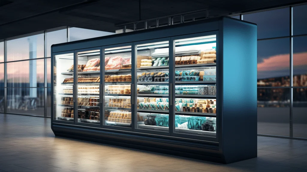 Walk In Cooler Glass Door