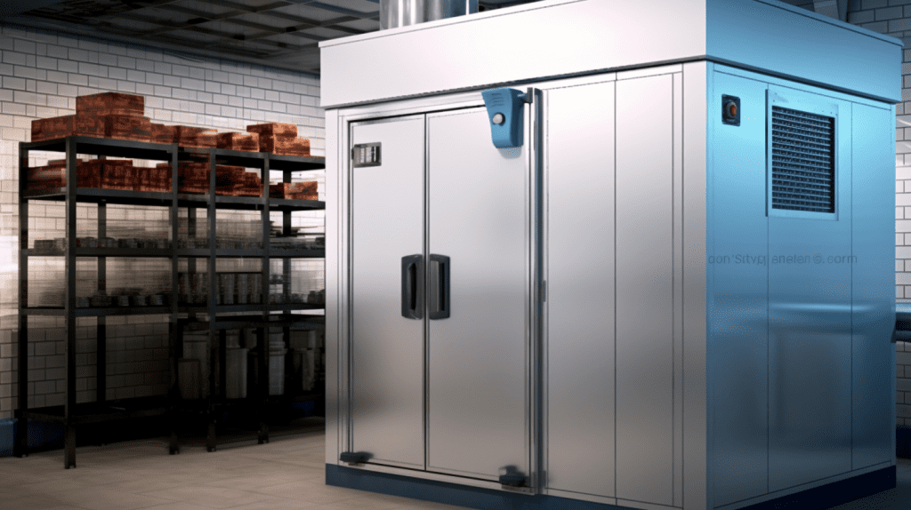 6x6 Walk In Cooler