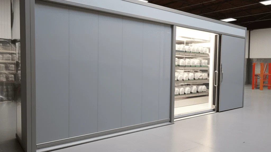 Walk-In Cooler Sliding Door