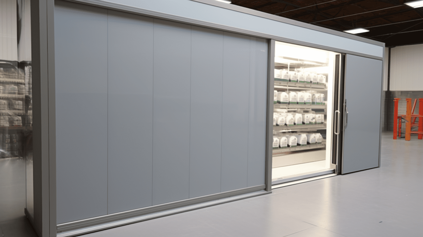 Maximizing Efficiency With WalkIn Cooler Sliding Doors