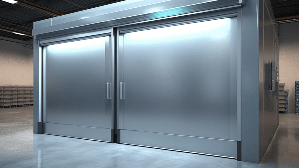 Walk In Cooler Sliding Door