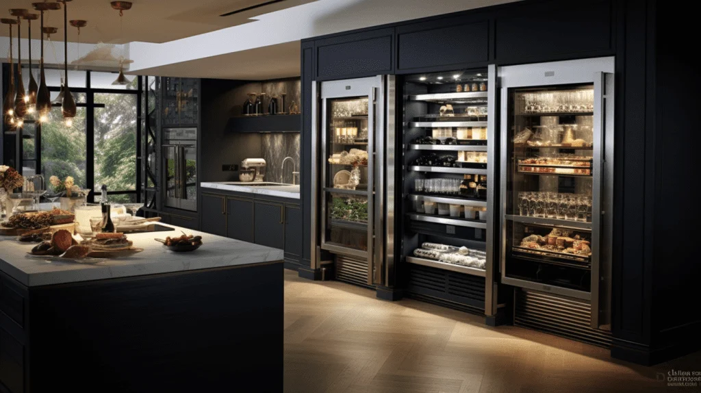 Residential Walk In Refrigerator