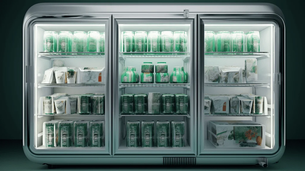 Reach In Beverage Cooler