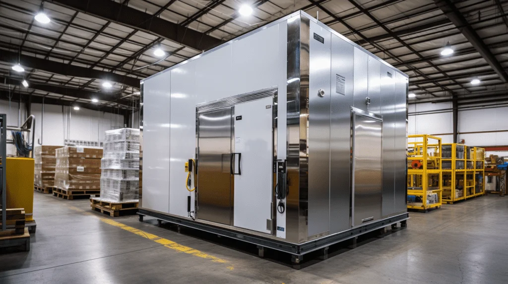 4x6 Walk-In Cooler