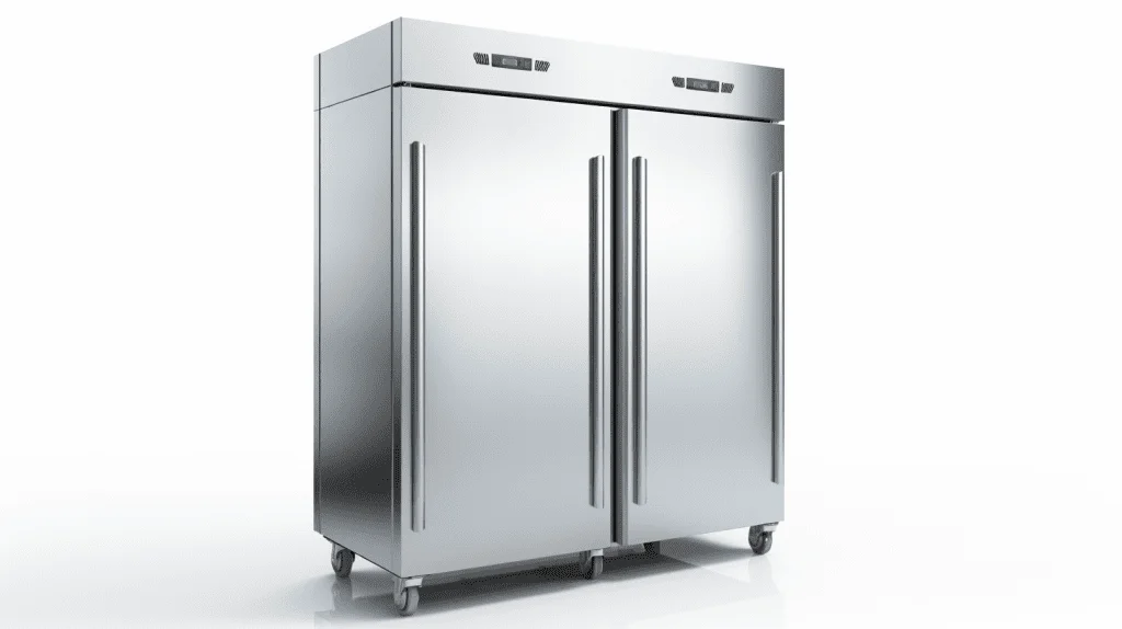 Two Door Reach In Cooler