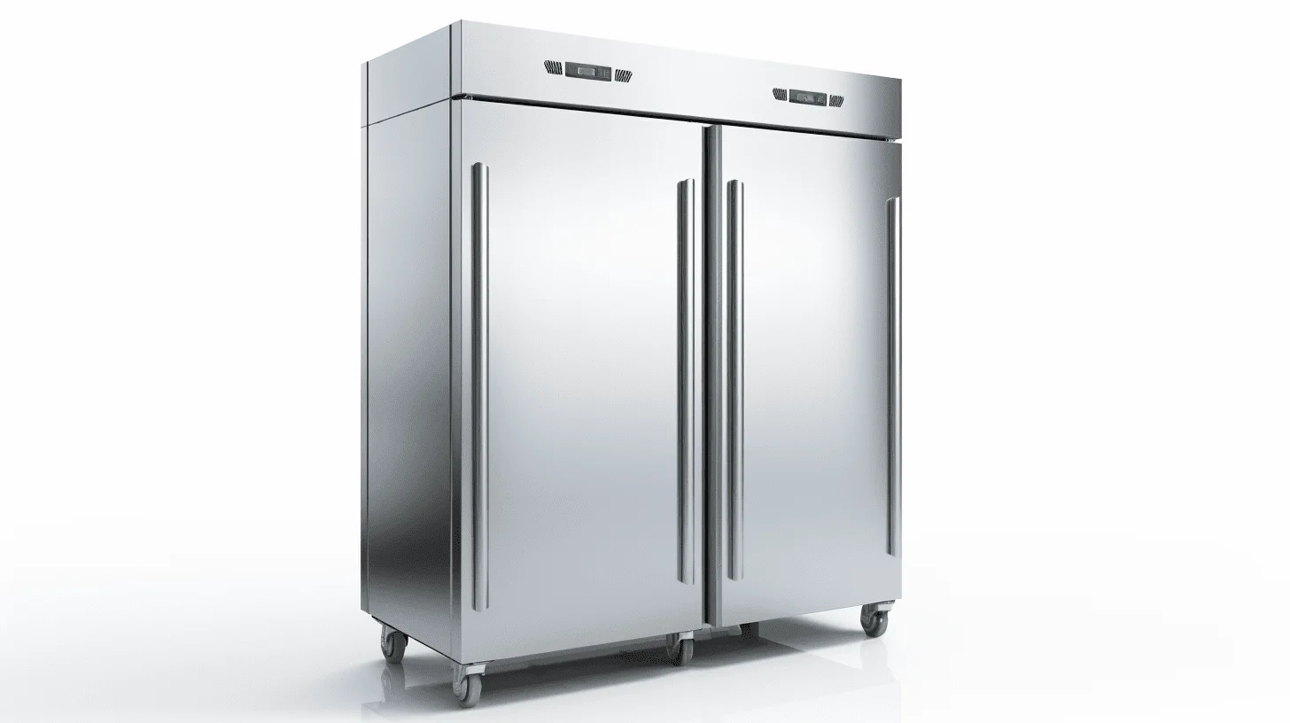 Two Door Reach In Cooler