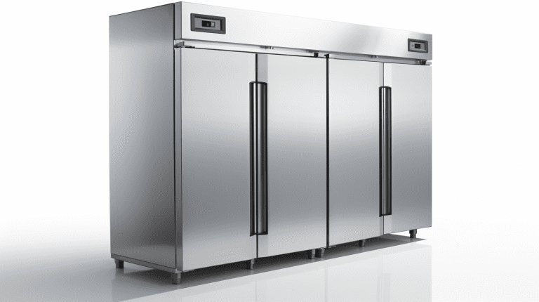Commercial Refrigerator with Freezer