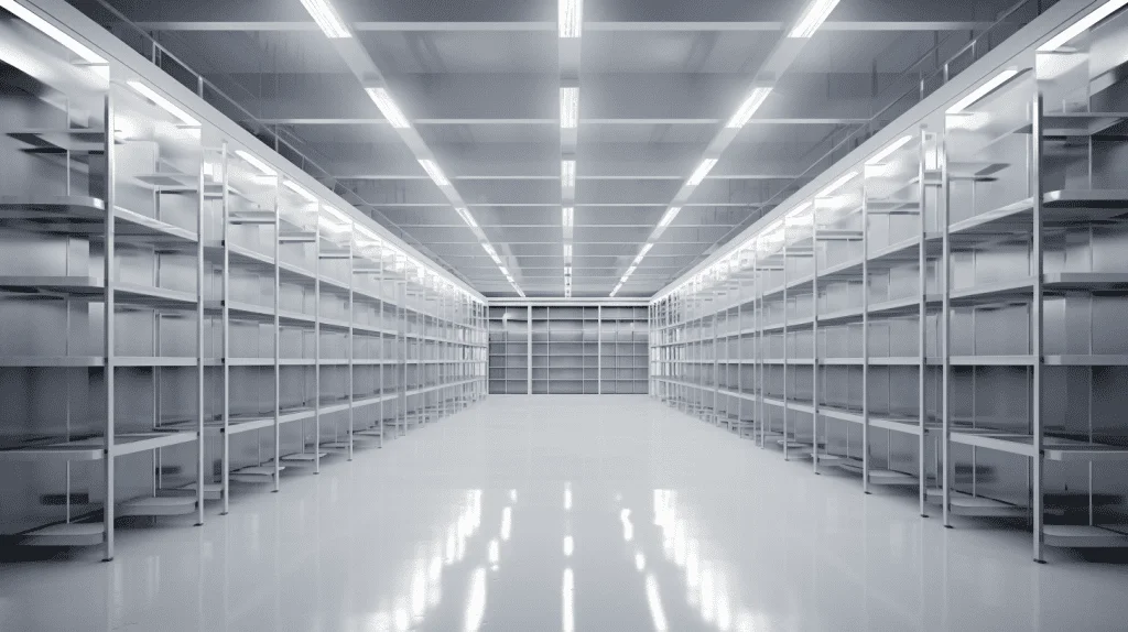 Walk-In Cooler Shelves