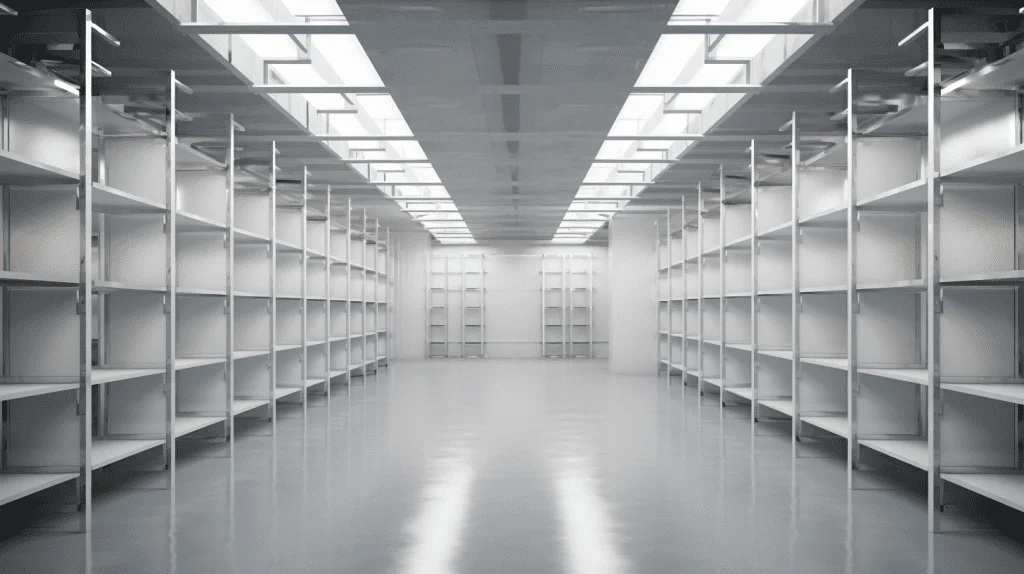 Walk-In Cooler Shelves