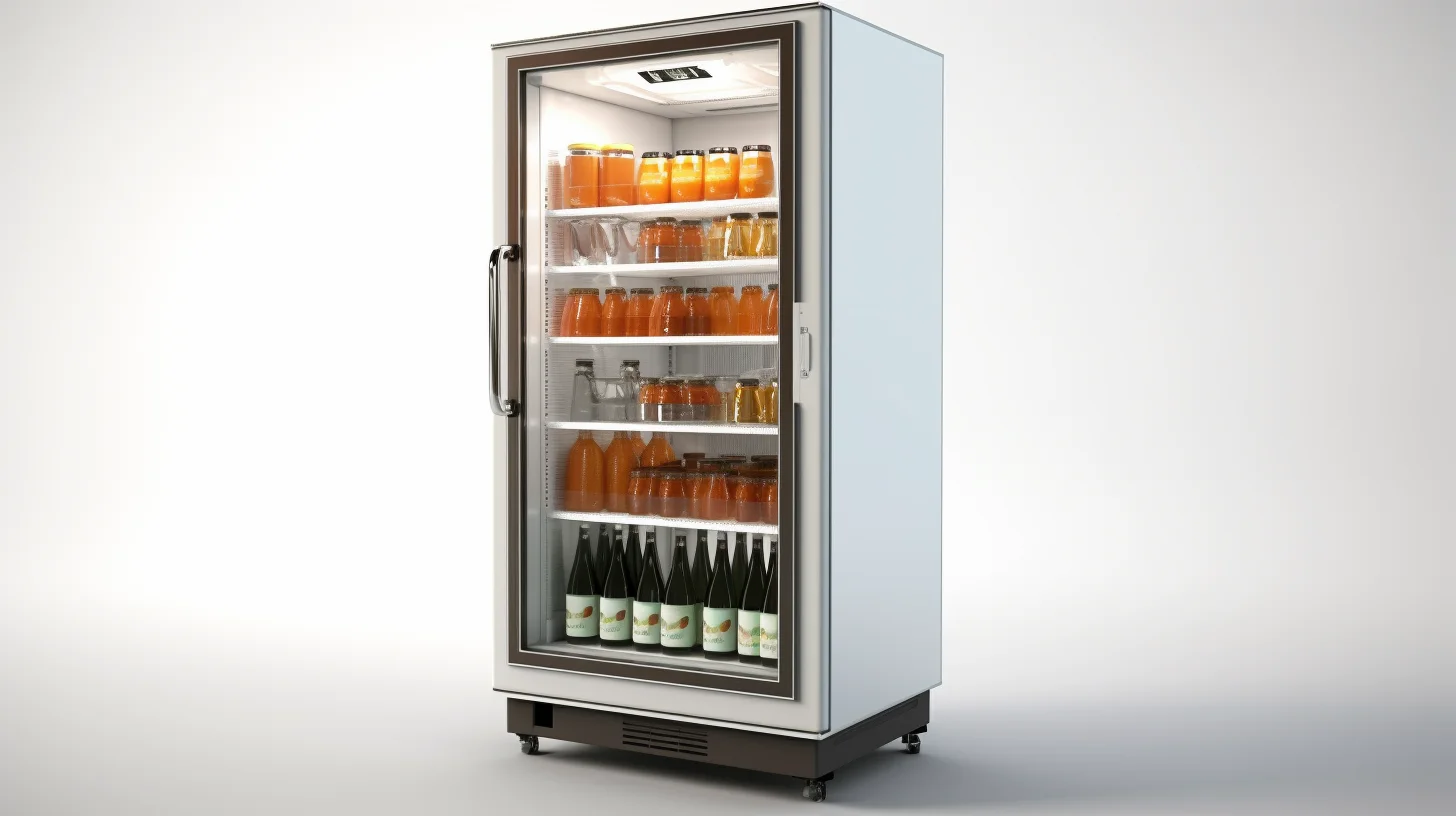 Reach In Beverage Cooler