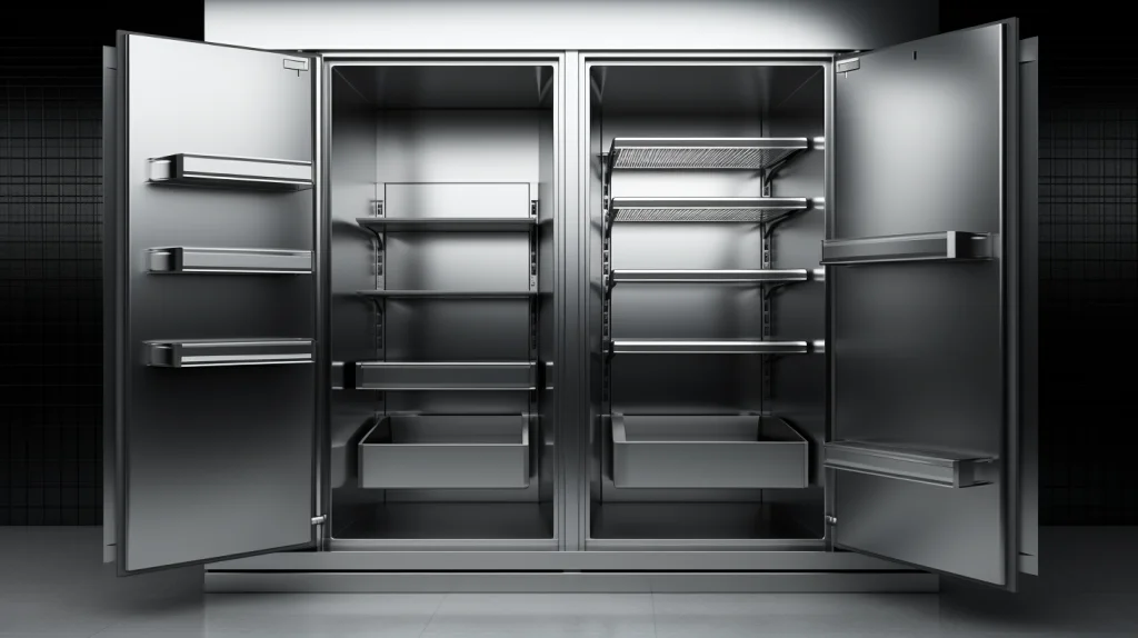 2 Door Reach In Cooler
