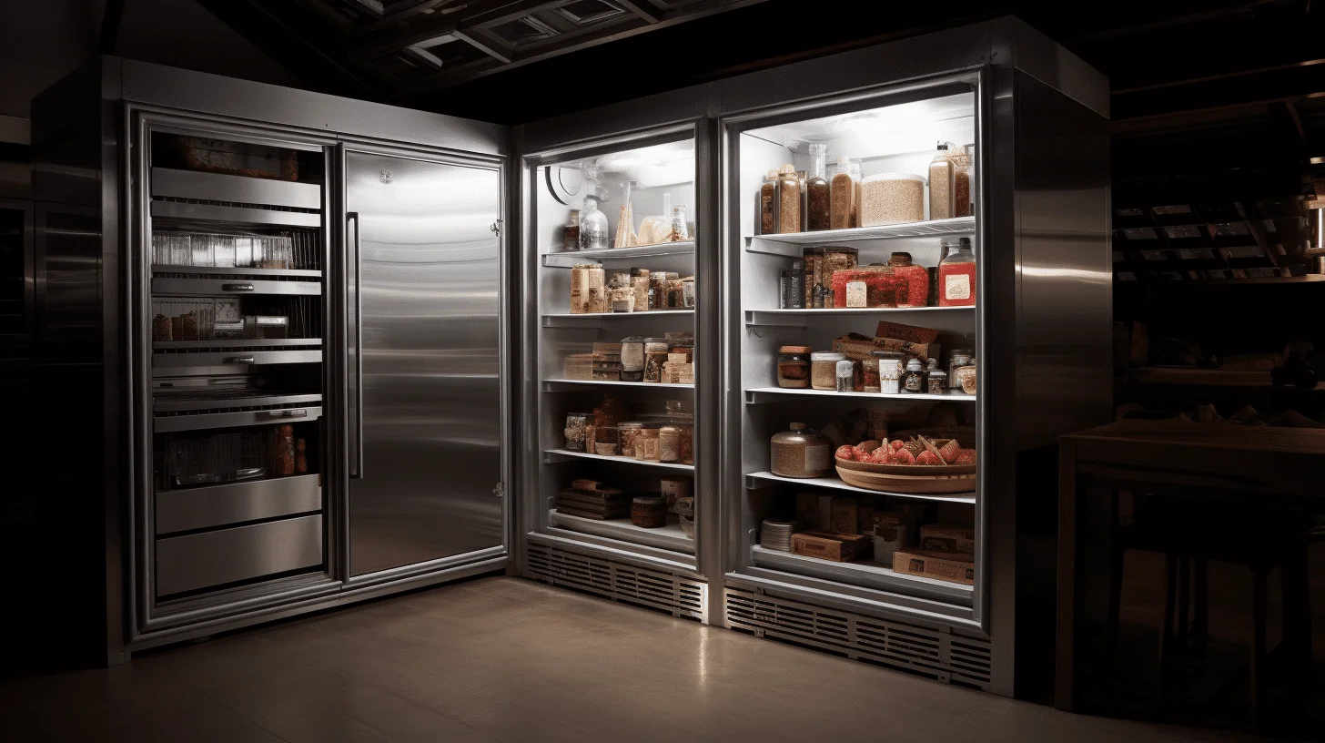 walk in refrigeration unit