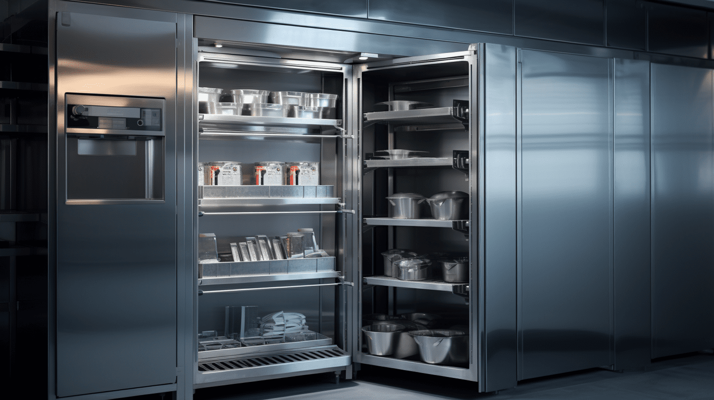 Walk In Freezer Shelving Maximize Your Space Now