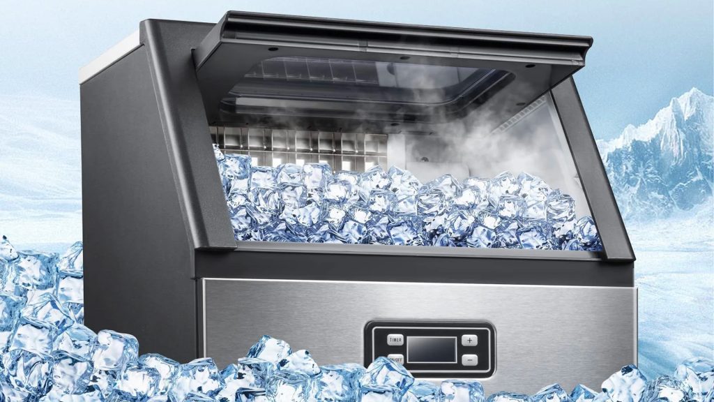 how to clean commercial ice machine