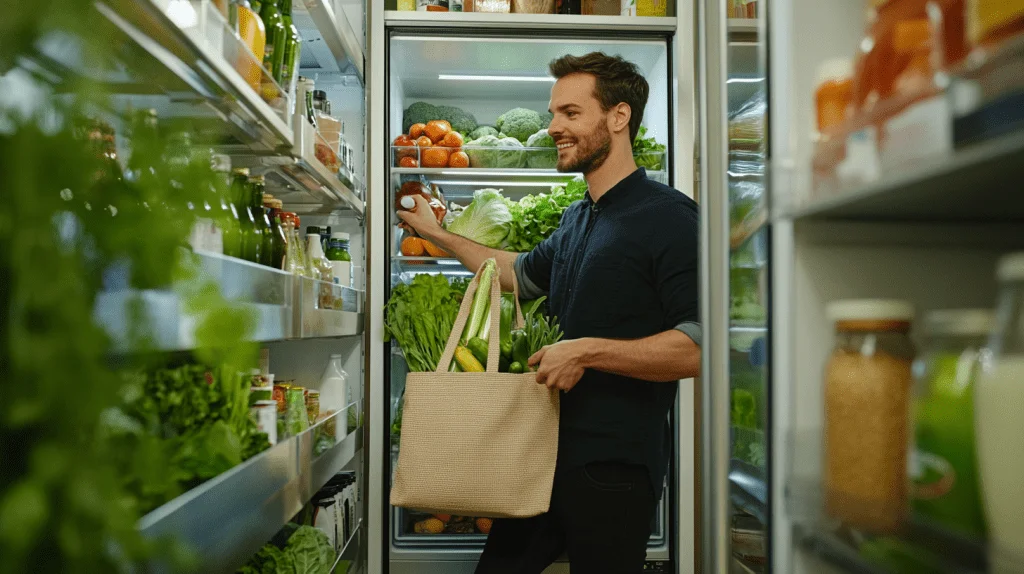 residential walk in refrigerator