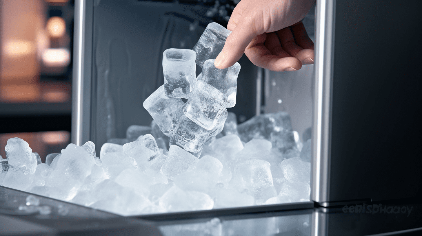 Commercial Nugget Ice Machine Unbeatable Efficiency