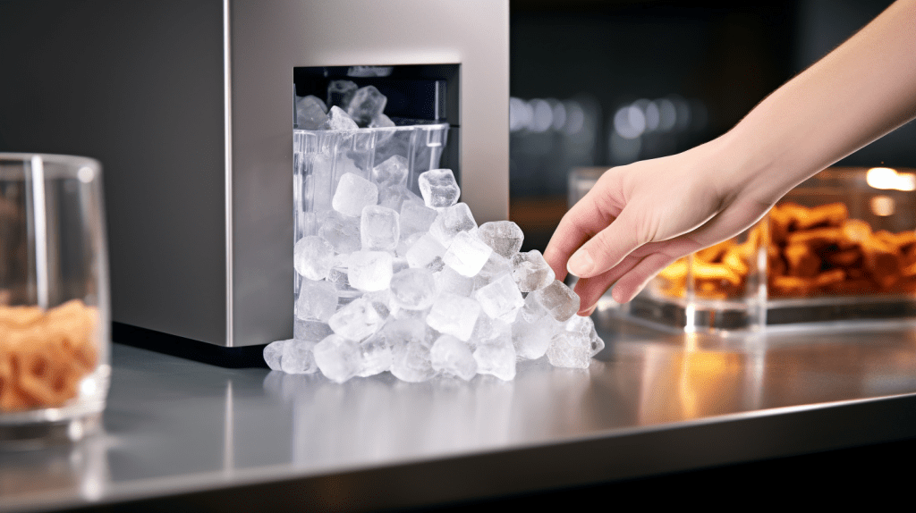 Commercial Nugget Ice Machine
