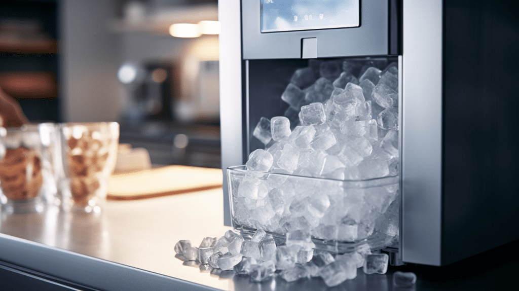 500 lb Ice Machine